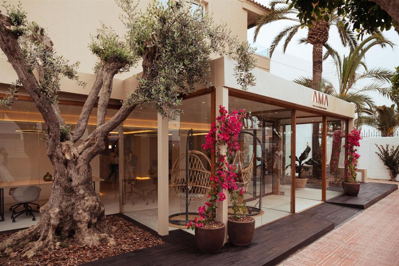 Ama Ibiza (Adults Only) Hotell Playa d'en Bossa Exteriör bild