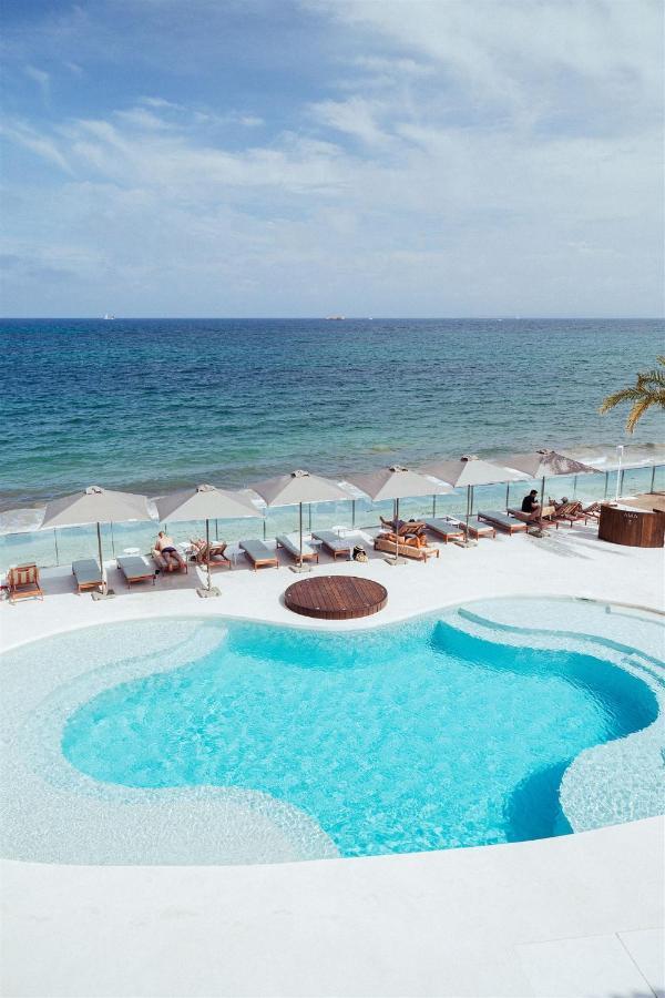 Ama Ibiza (Adults Only) Hotell Playa d'en Bossa Exteriör bild