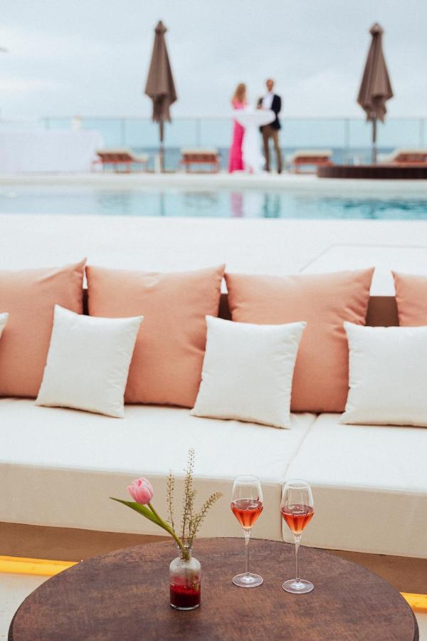 Ama Ibiza (Adults Only) Hotell Playa d'en Bossa Exteriör bild