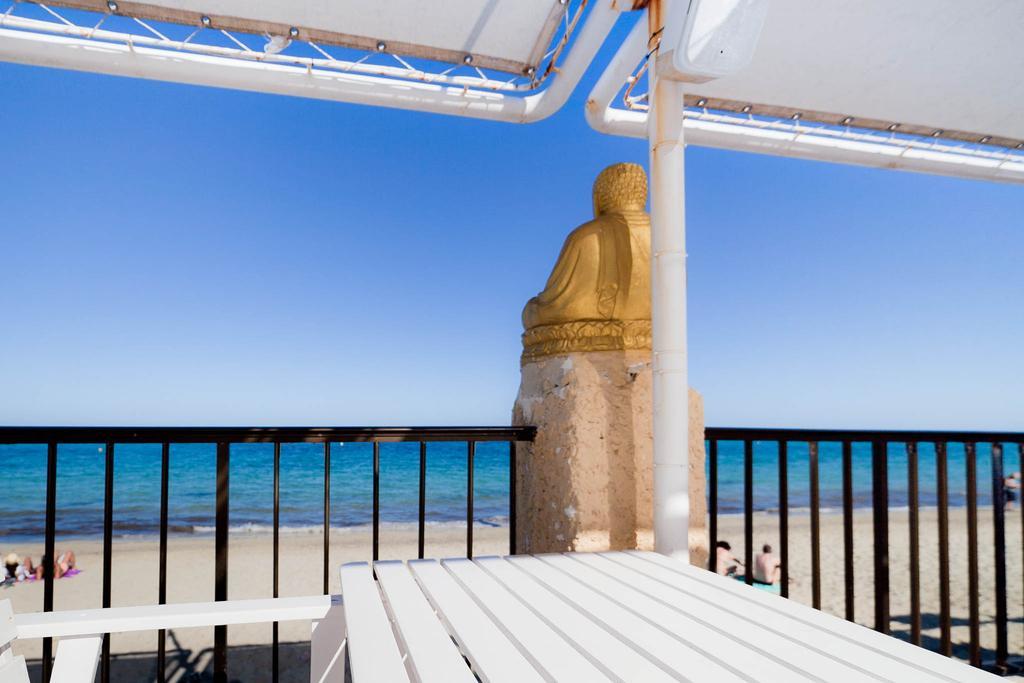 Ama Ibiza (Adults Only) Hotell Playa d'en Bossa Exteriör bild