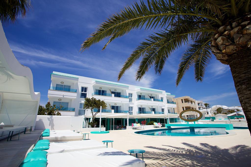 Ama Ibiza (Adults Only) Hotell Playa d'en Bossa Exteriör bild